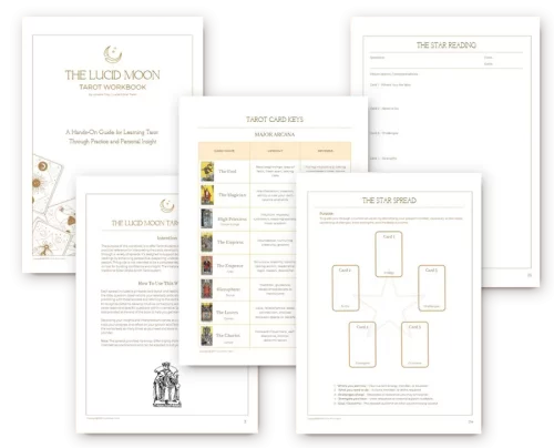 Tarot Journal Workbook