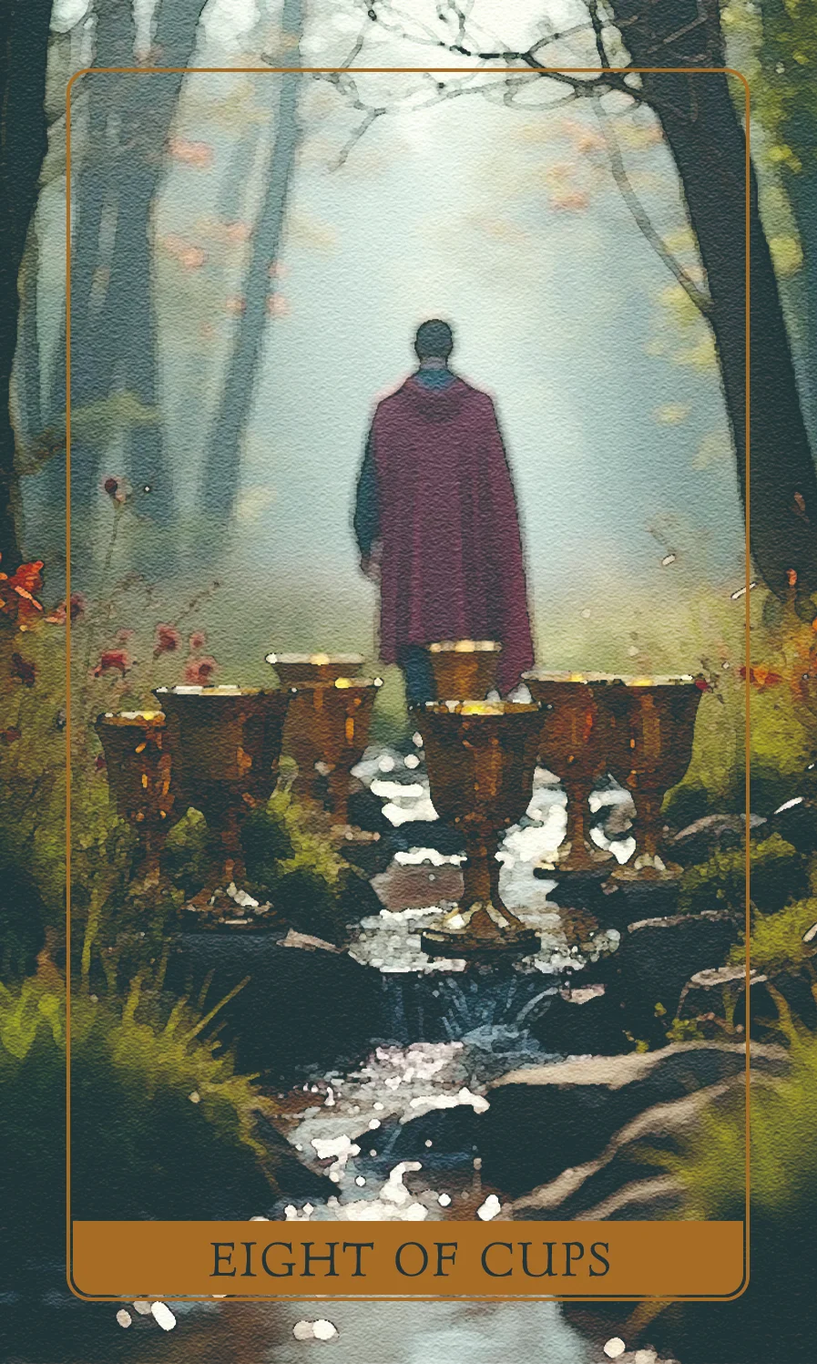 Eight of Cups