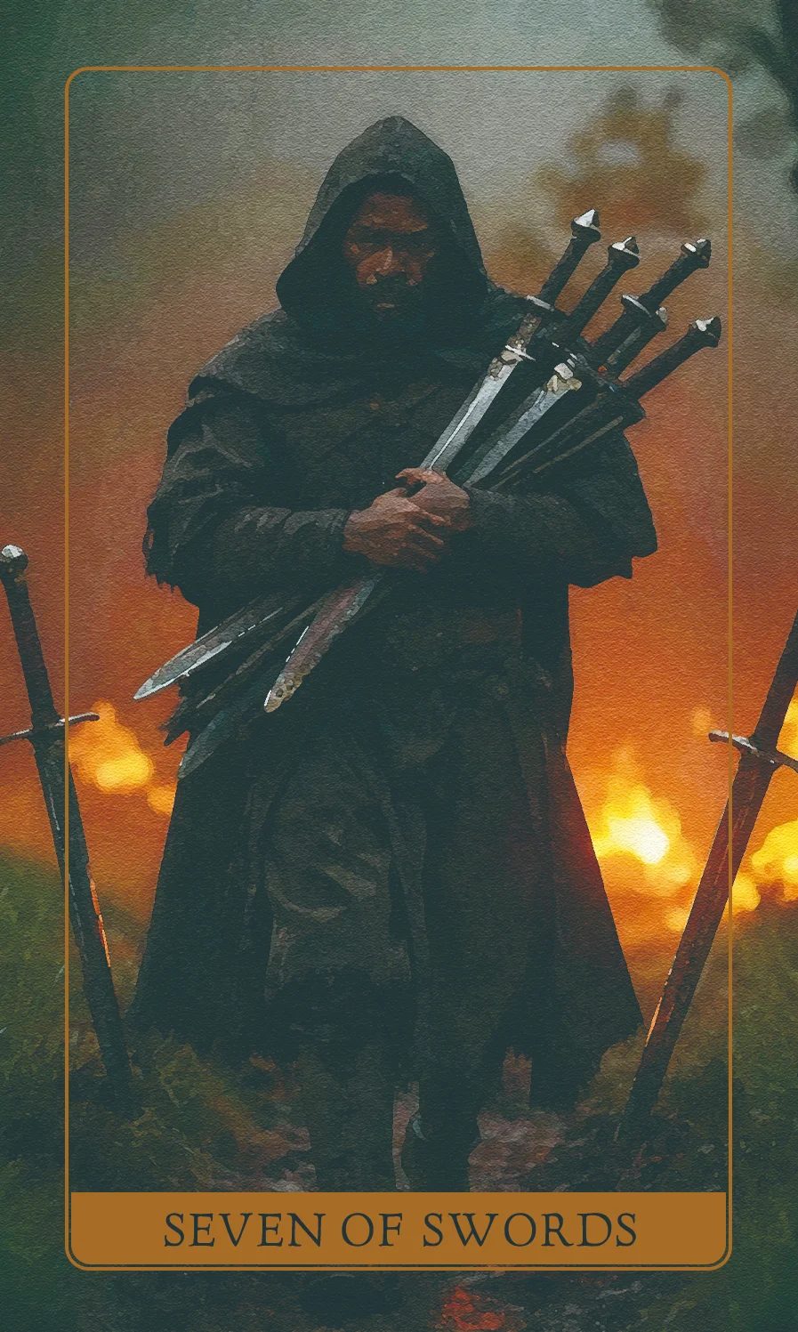 Seven of Swords