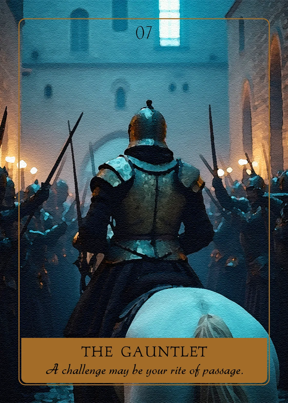 07 The Gauntlet