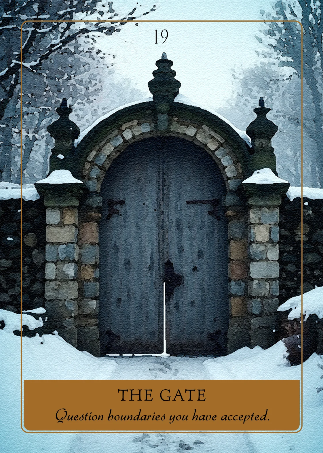 19 The Gate