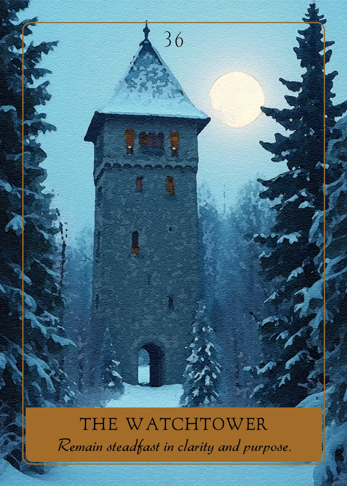 36 The Tower